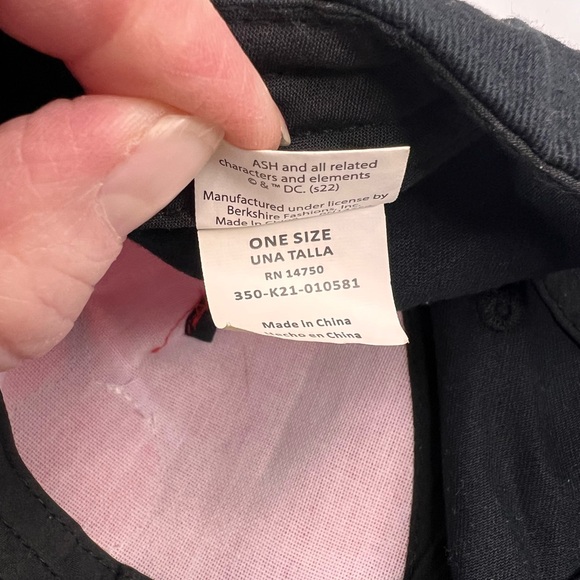 DC Comics The Flash Adjustable YOUTH Snapback Baseball Hat - with Graphic Brim - Picture 8 of 9